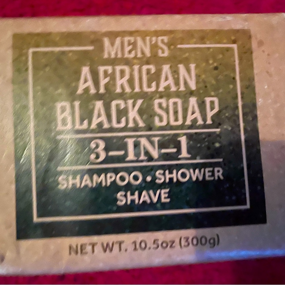 Mens bar soap